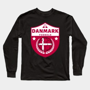 Danmark Fodbold Long Sleeve T-Shirt